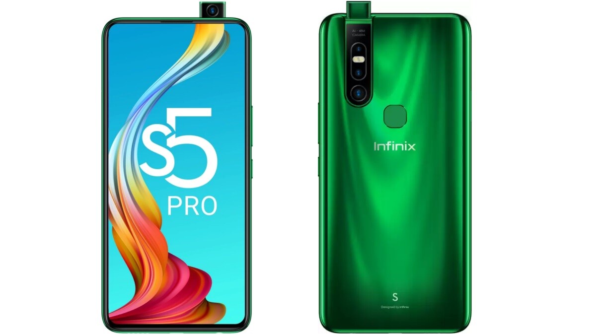 Infinix S5 Pro: The Most Affordable Pop-Up Selfie Camera is Here