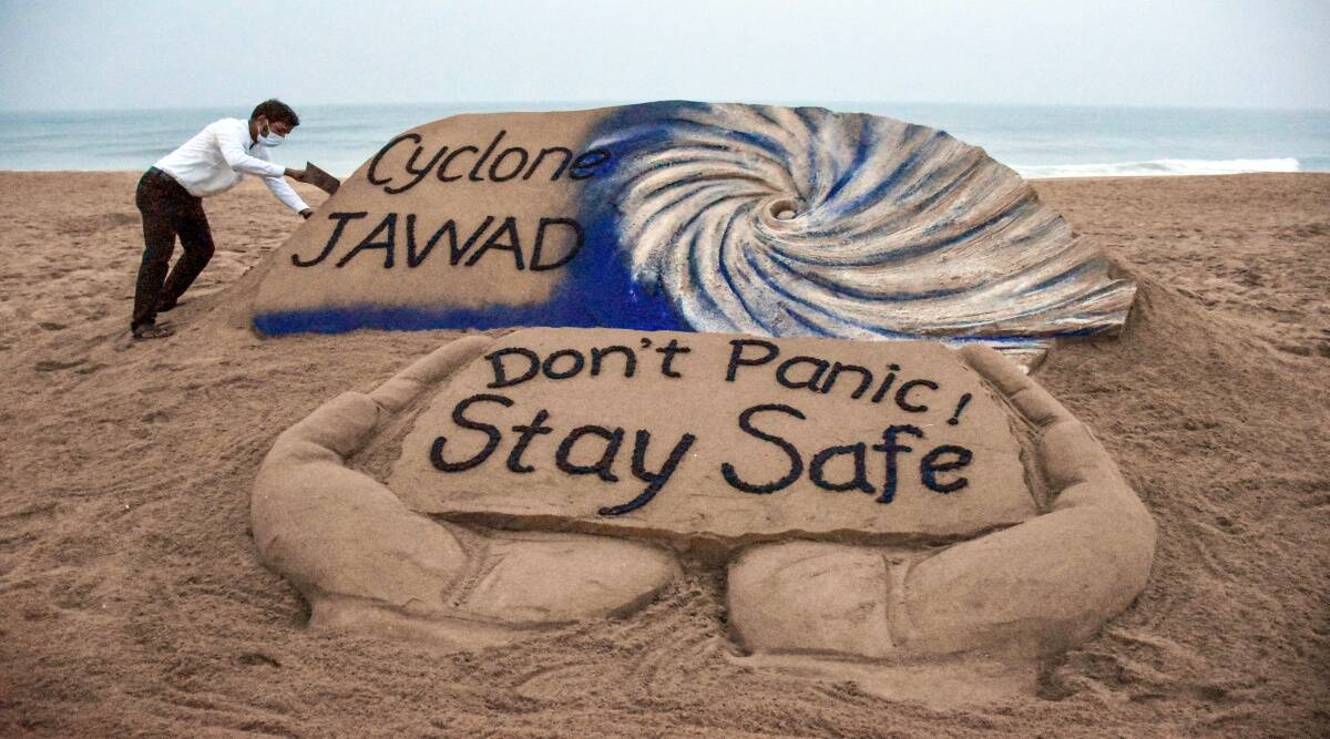 Cyclone Jawad Cyclone Jawad Live Updates: Might Landfall at Puri, NDRF on alert