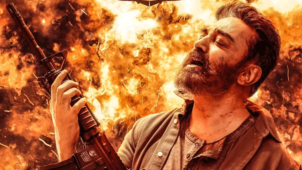 Vikram Box Office collections: Kamal Haasan-starrer fires away at the top, crosses 90 crore in two days