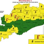 IMD issues yellow alert for thunderstorm, heatwave for Odisha districts