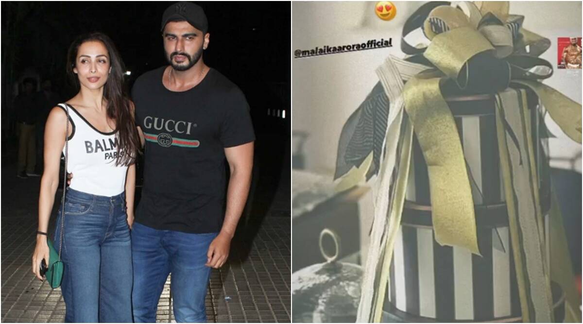 Malaika Arora reminds Arjun Kapoor about his birthday with an advance gift