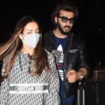 Malaika Arora and Arjun Kapoor jet off for a holiday in trendy airport outfits, see pics