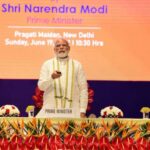 PM Modi inaugurates Pragati Maidan corridor project