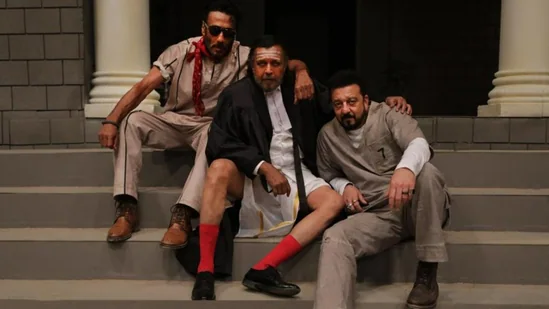 Jackie Shroff, Sanjay Dutt, Mithun Chakraborty start shooting for new action film Baap