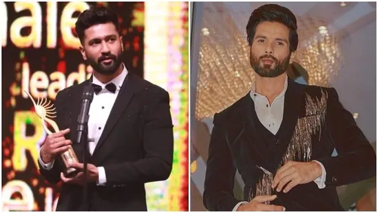 Vicky Kaushal and Shahid Kapoor serve dapper looks in black tuxedo at IIFA Awards 2022