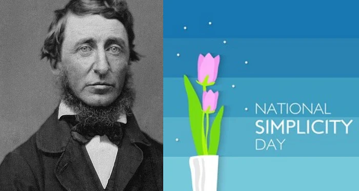 National Simplicity Day: Celebrating the Birth Anniversary of Henry David Thoreau