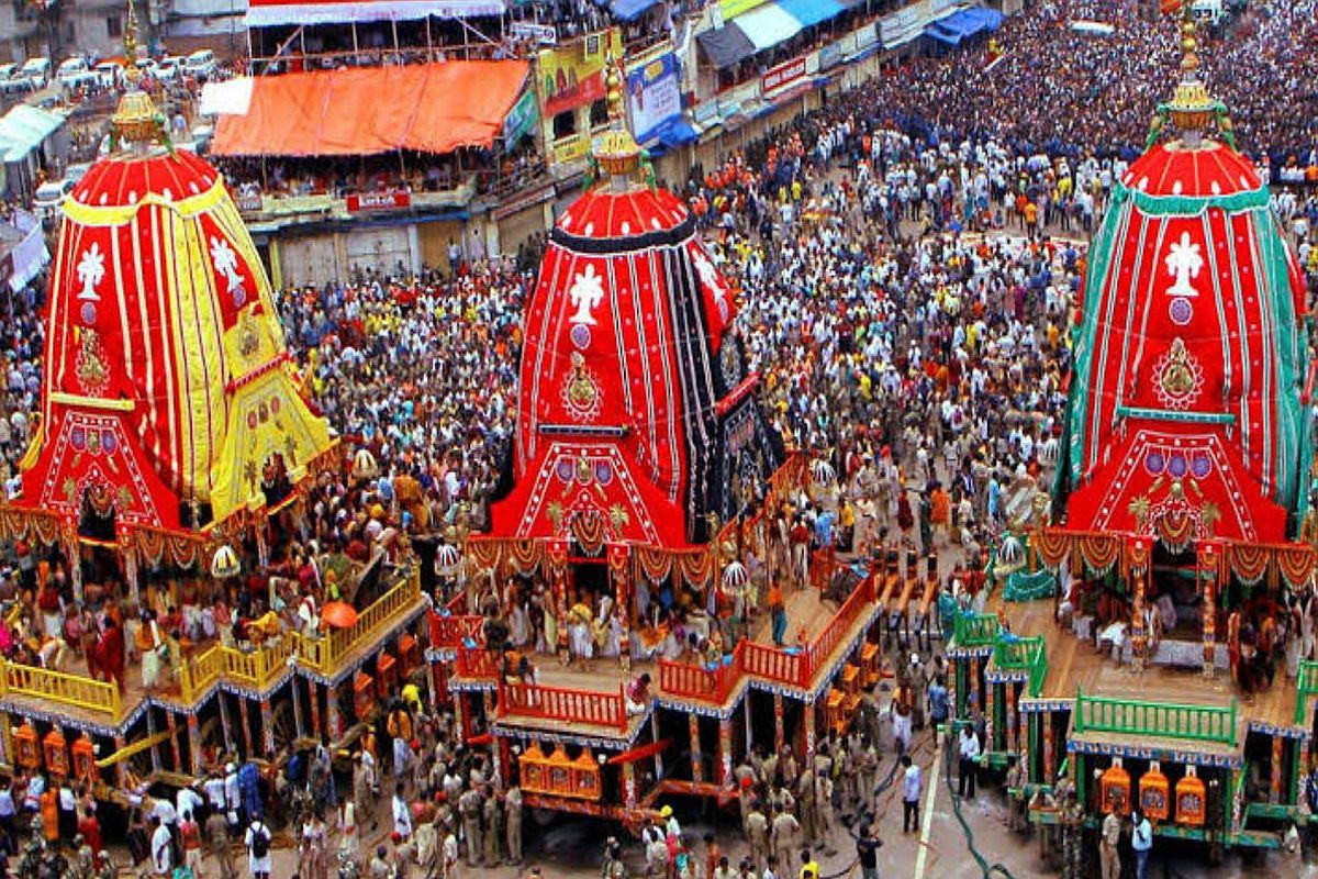 Rath Yatra 2022- When the Lord of the World comes to meet his devotees.