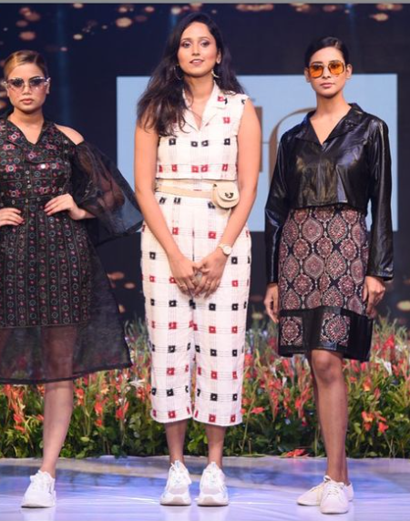 Jagriti Biswal Fashion Designer Young India face