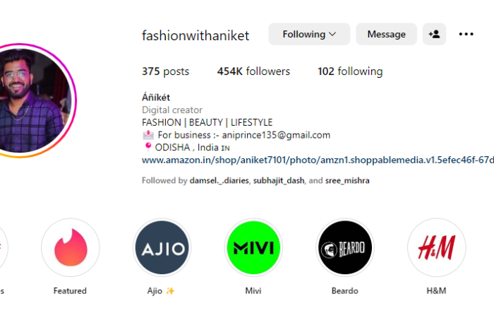 Unveiling the Stylish Journey: Meet Rourkela’s Emerging Male Fashion and Lifestyle Influencer- Aniket Áñíkét Digital creator FASHION | BEAUTY | LIFESTYLE Young India Face