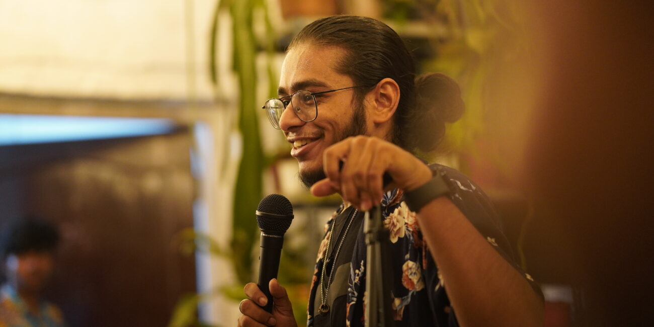 Bringing the humor of Odisha to the stage- Amrit Dash