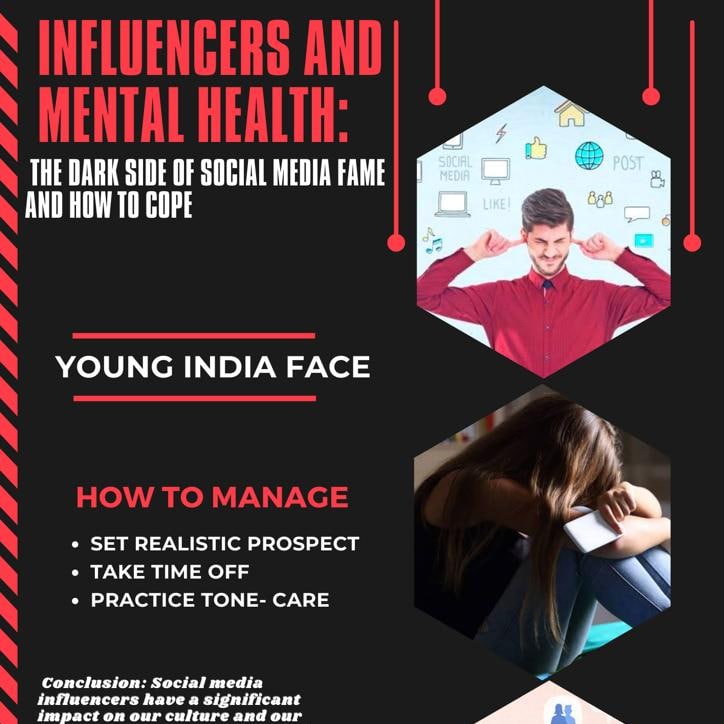 Influencers and Mental Health: The Dark Side of Social Media Fame and How to Cope