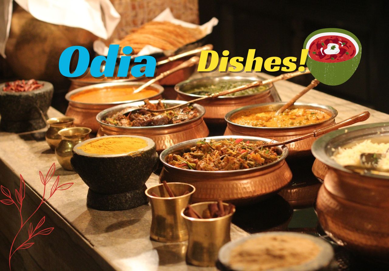 Odia Dishes