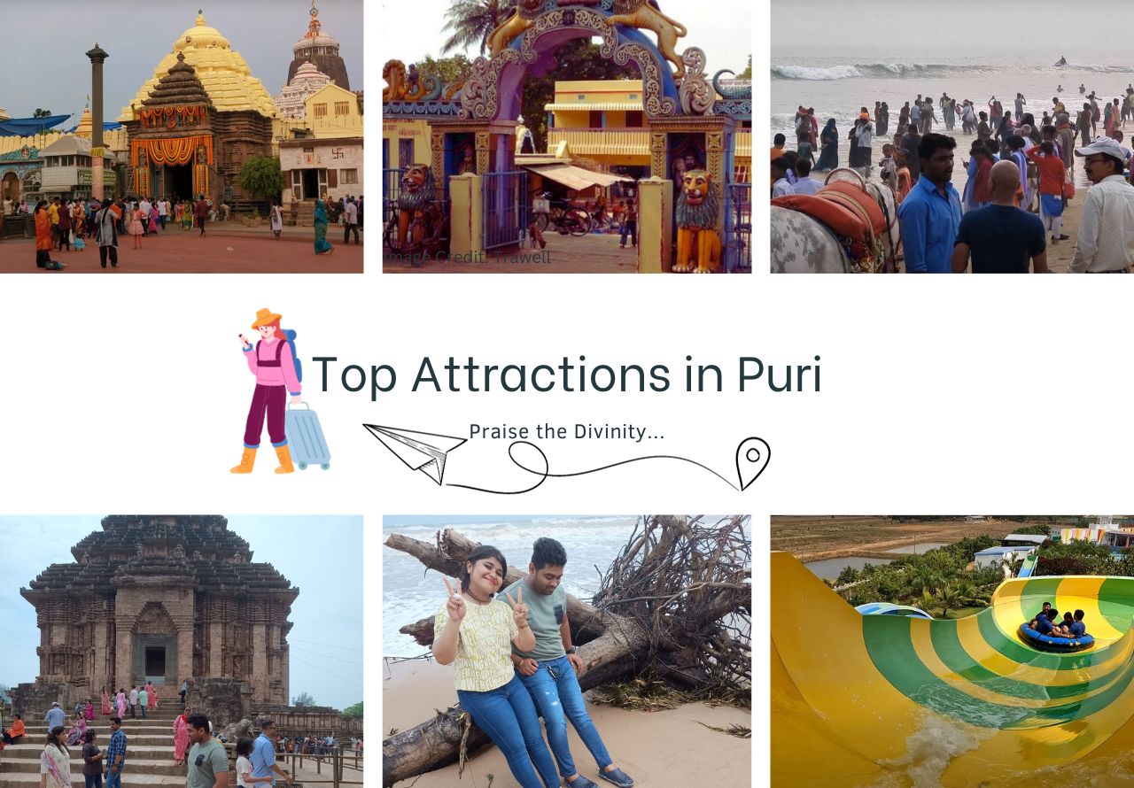 Top Attractions in Puri